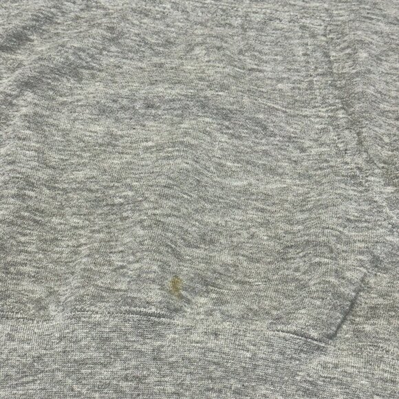 Vintage Oklahoma State Cowboys Nike Hoodie Mens Large Gray OSU Center Check - Picture 6 of 8